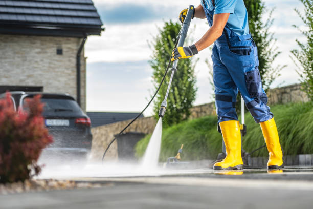 Pressure Washing Brick in Dalton, OH